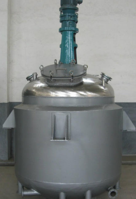 搪玻璃反應(yīng)釜的碳化處理方法(圖1) 搪玻璃反應(yīng)釜