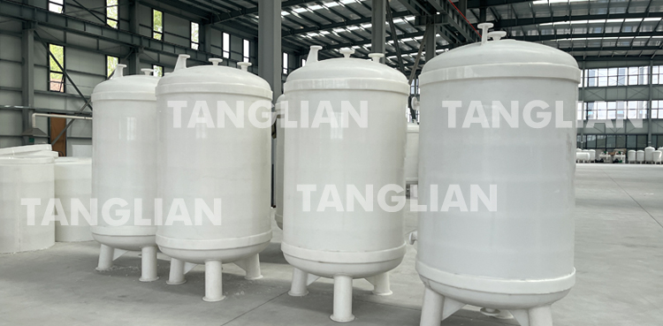 PP、PE、PVC、PTFE等非金屬材料的硫酸儲罐如何選擇