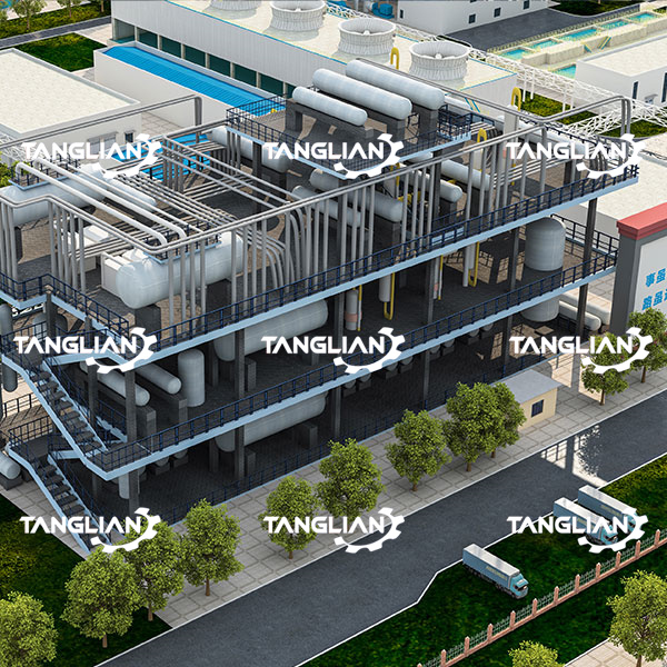 末端氨基聚醚生產(chǎn)線工藝設(shè)計